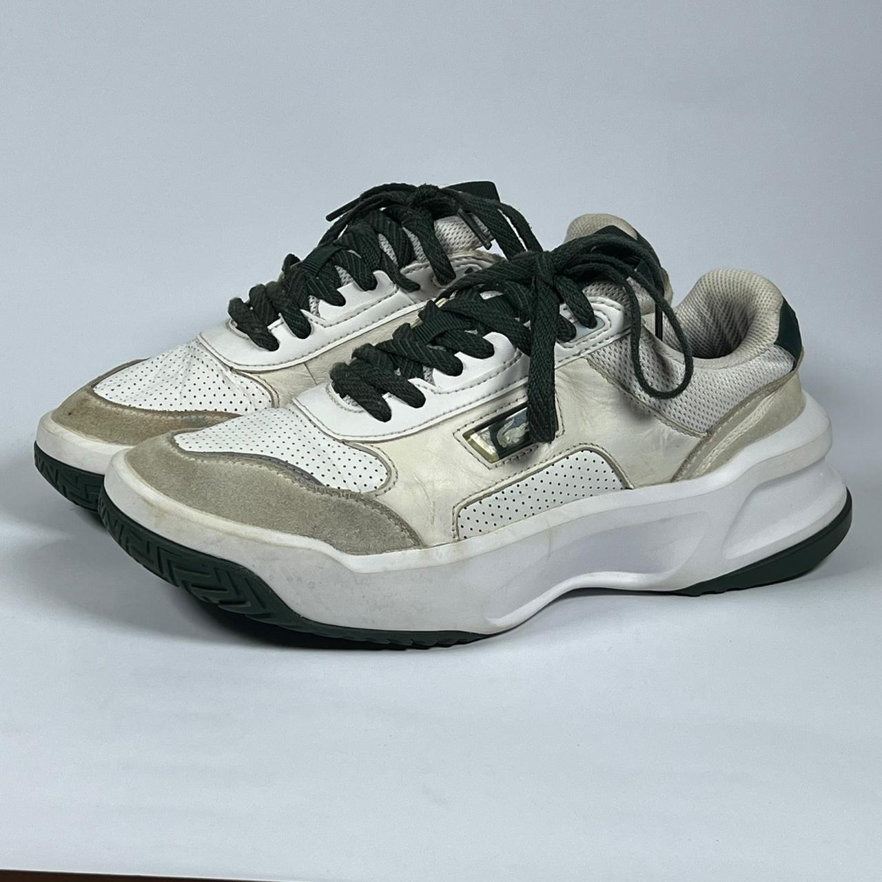 Lacoste Lace-Up Ace Lift Shoes