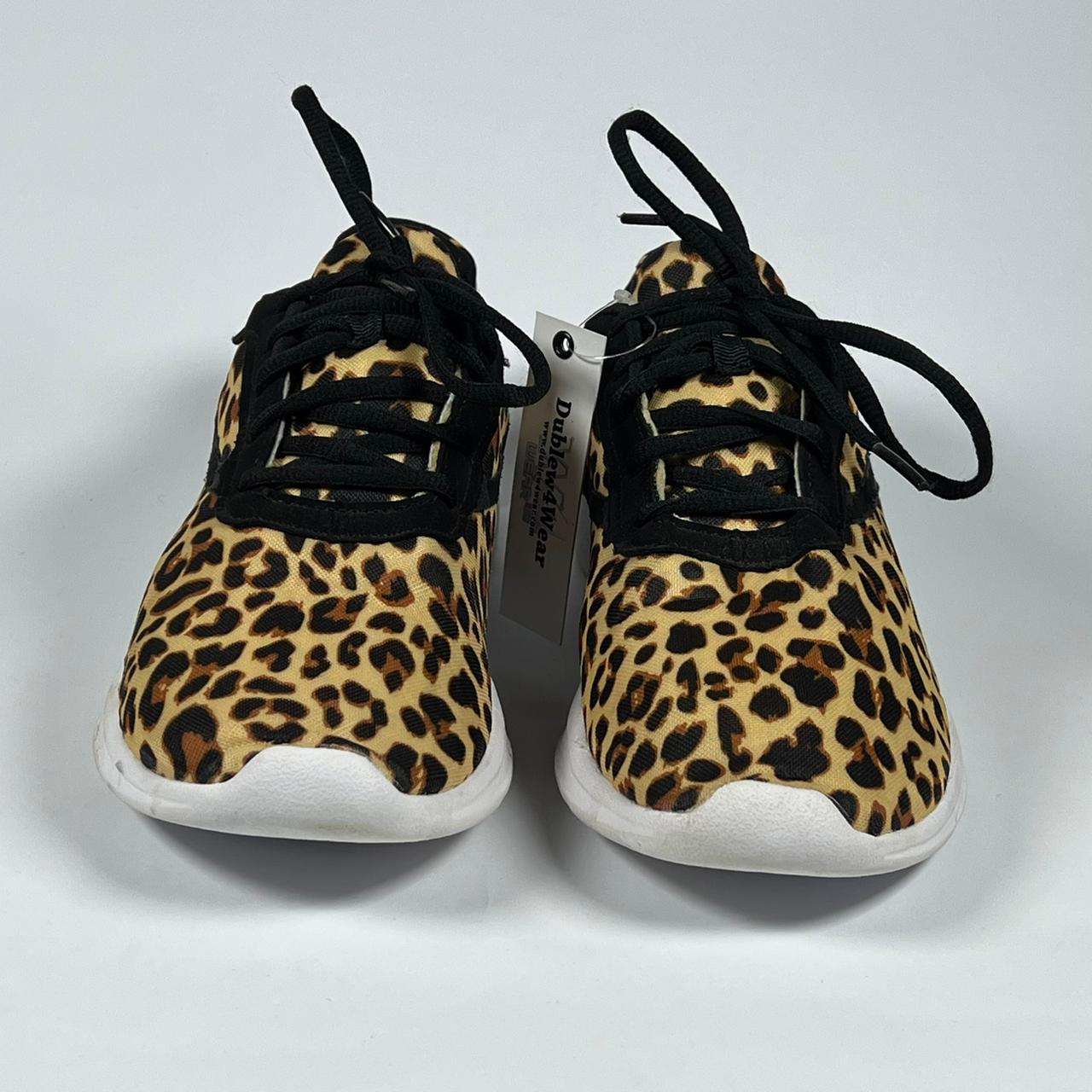 Leopard Print Fashion Sneakers