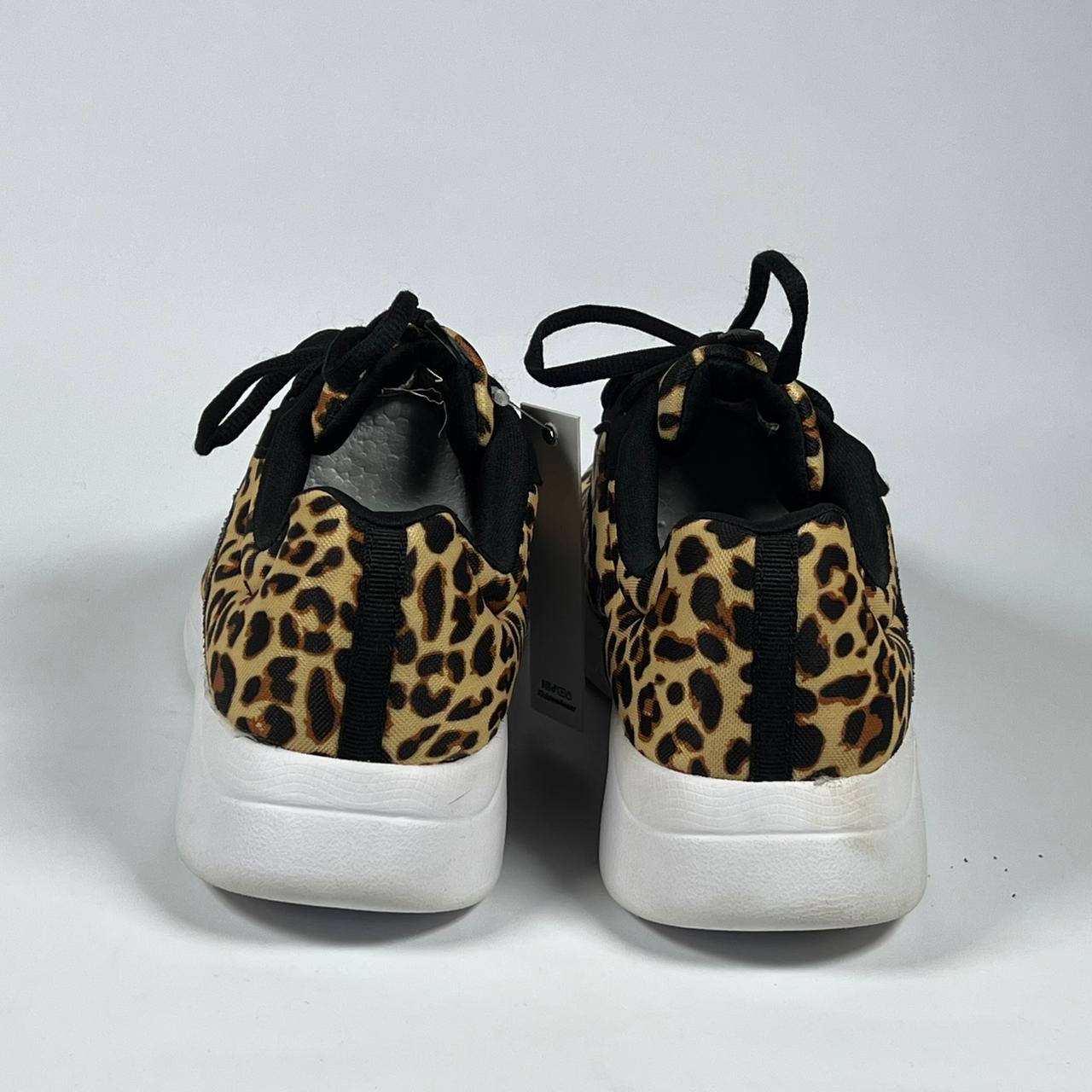 Leopard Print Fashion Sneakers