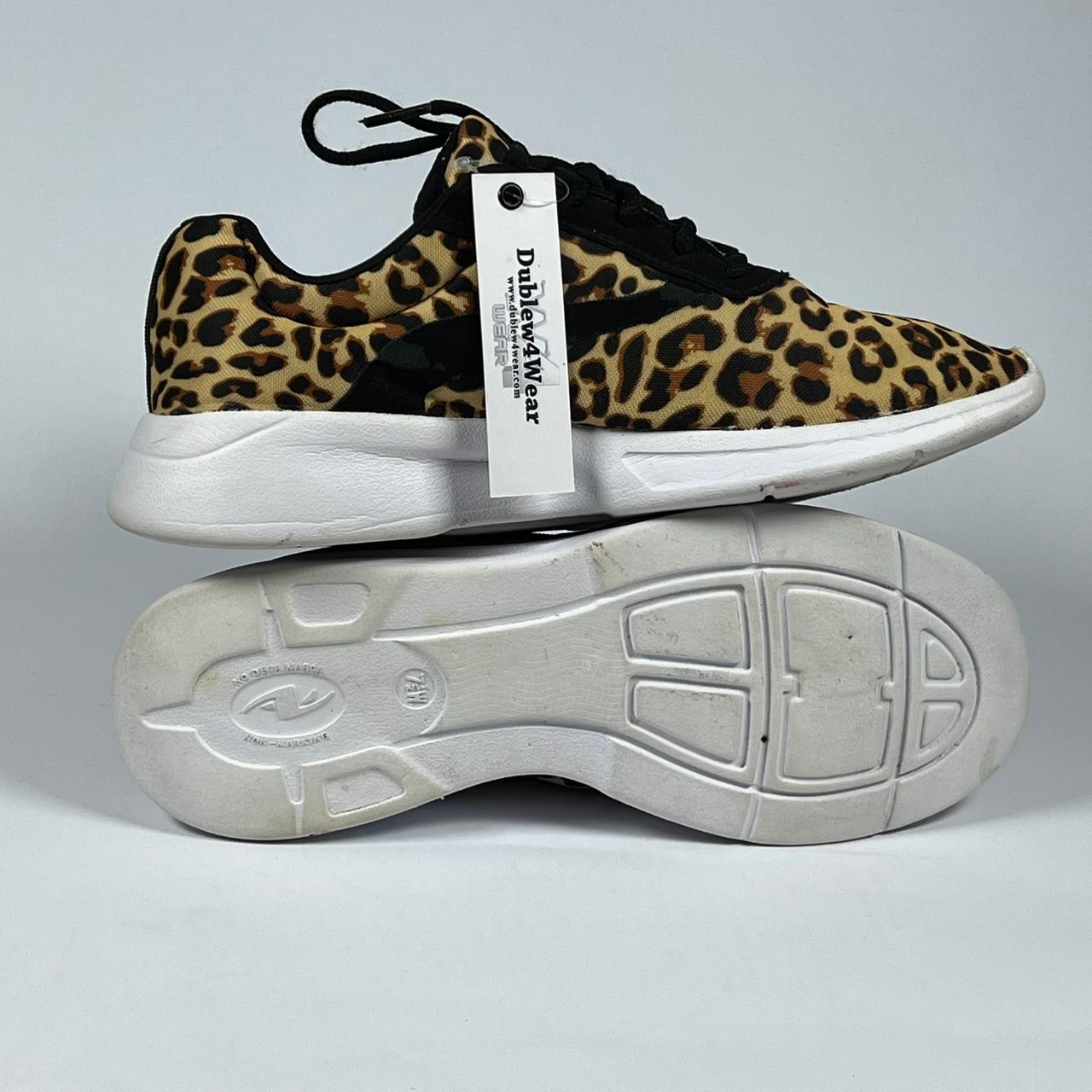 Leopard Print Fashion Sneakers