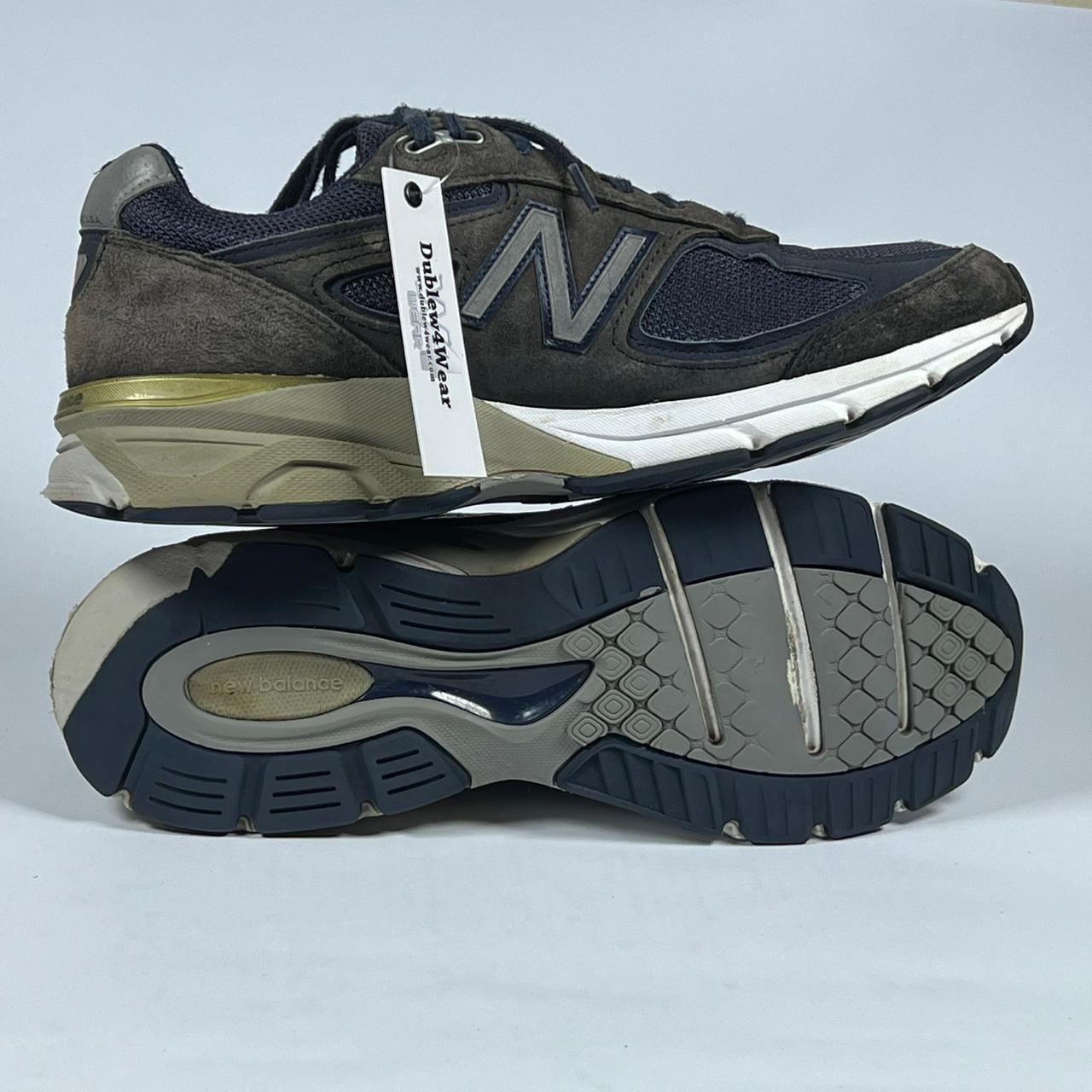 New Balance 990 V4 Navy