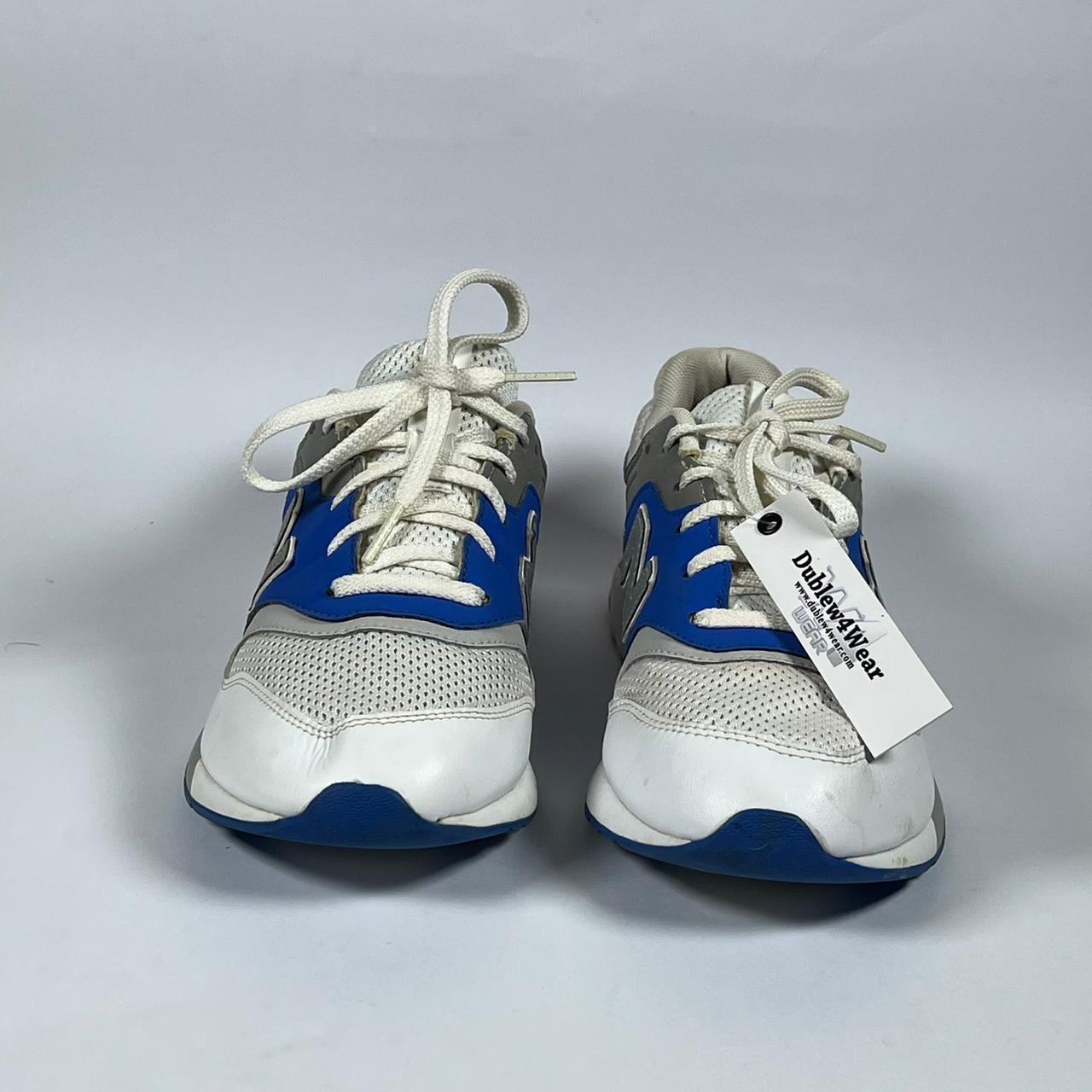 New Balance 997 White Blue Sneakers