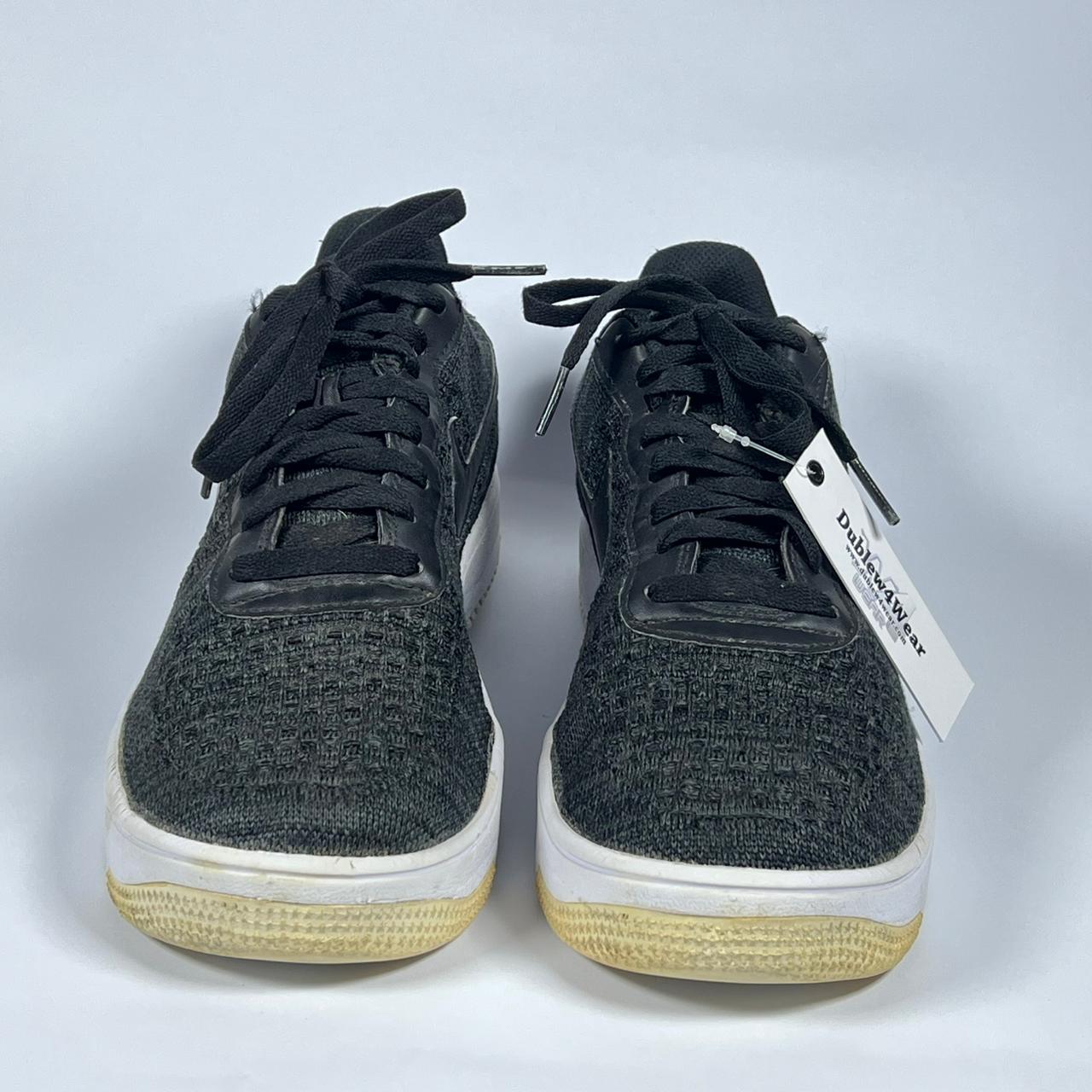 Nike Air Force 1 Flyknit Black Shoes