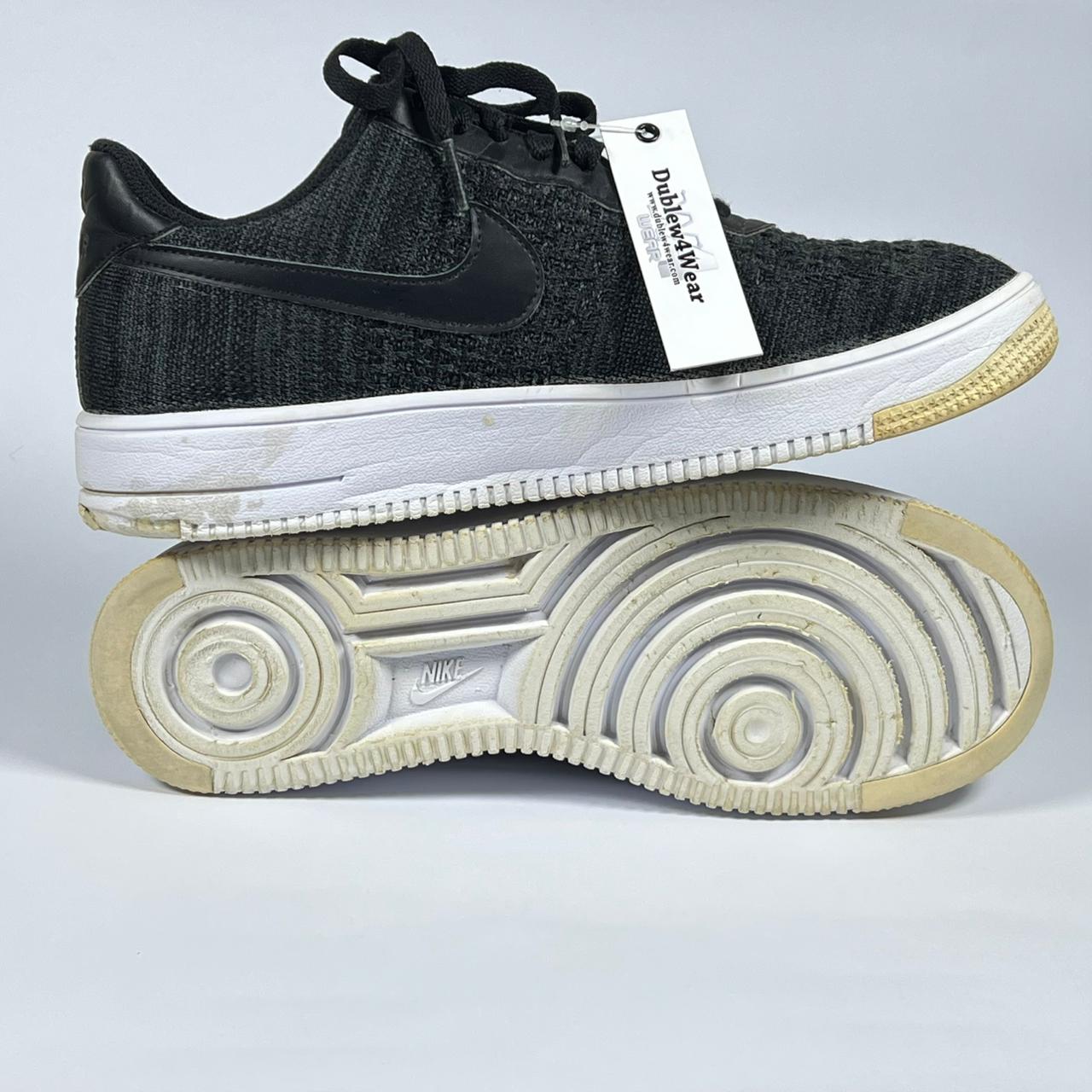 Nike Air Force 1 Flyknit Black Shoes