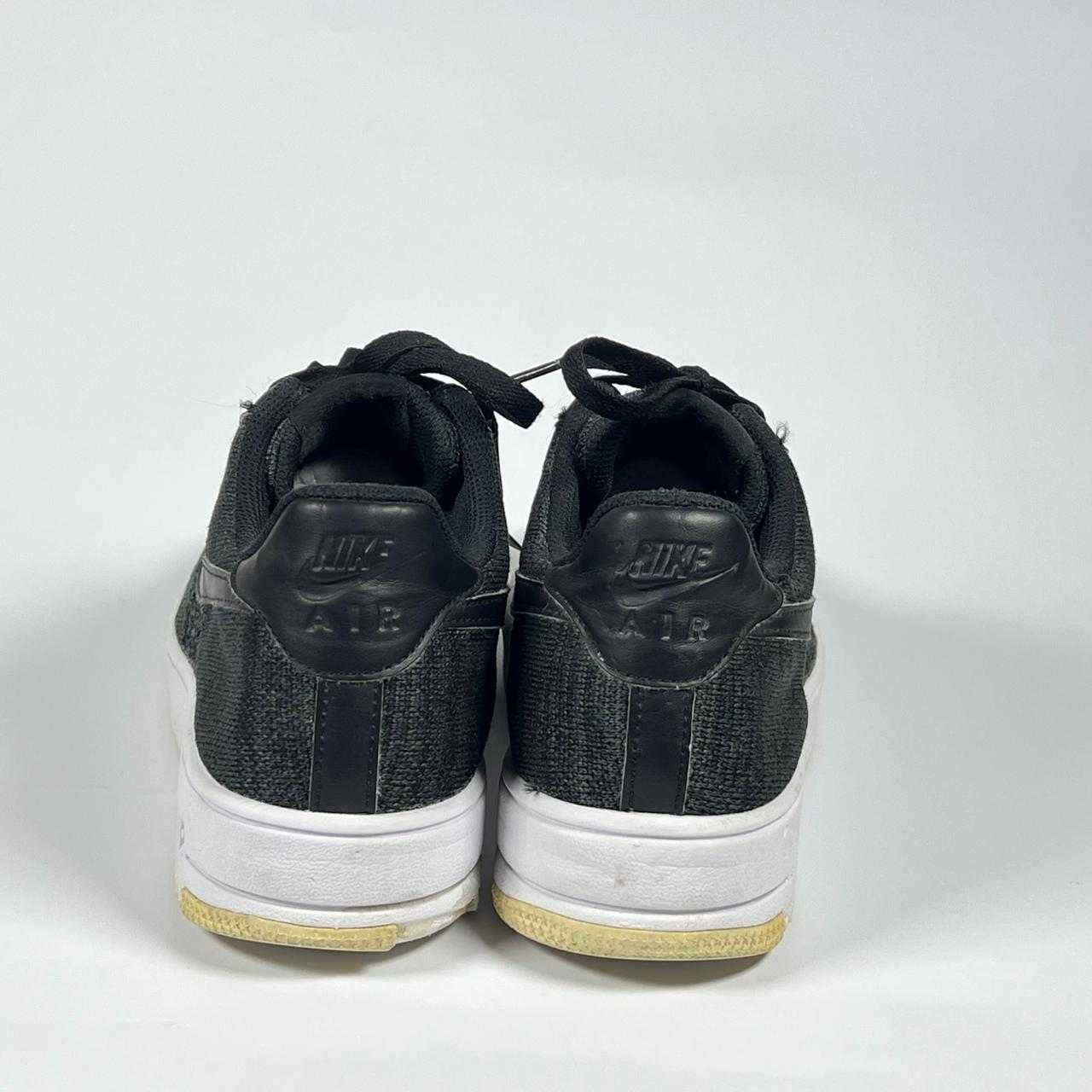 Nike Air Force 1 Flyknit Black Shoes