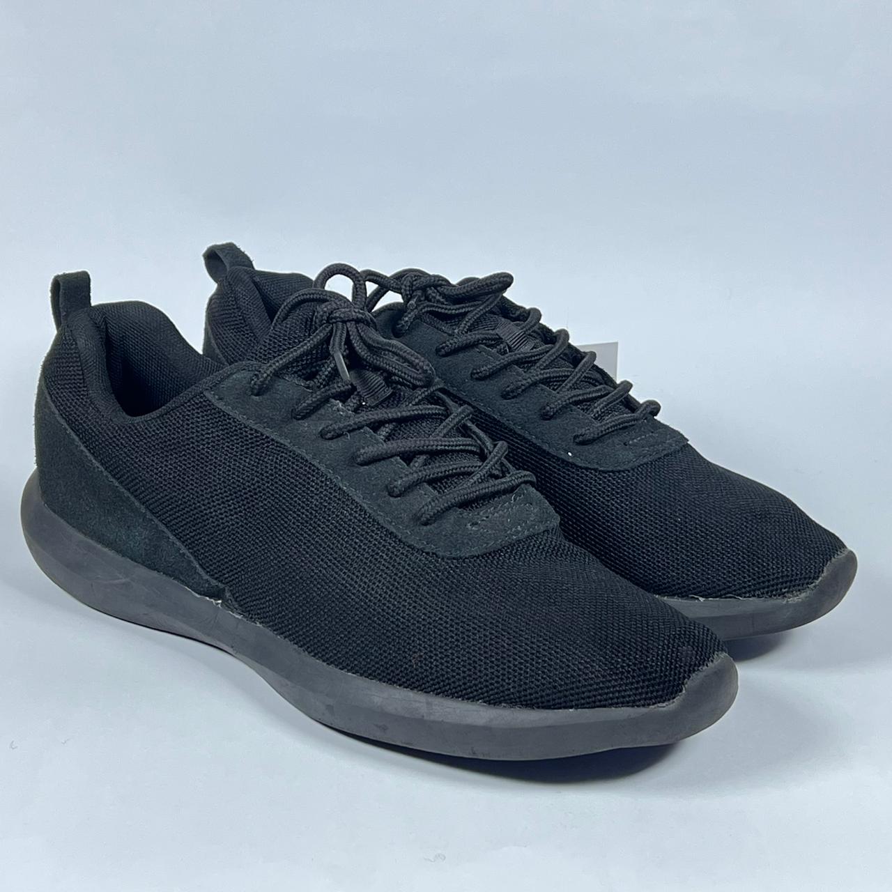 Black Athletic Sneakers