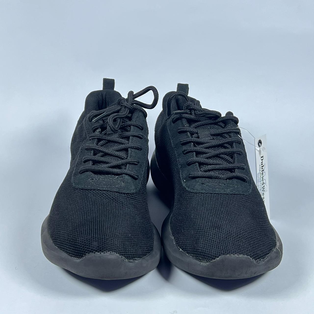 Black Athletic Sneakers