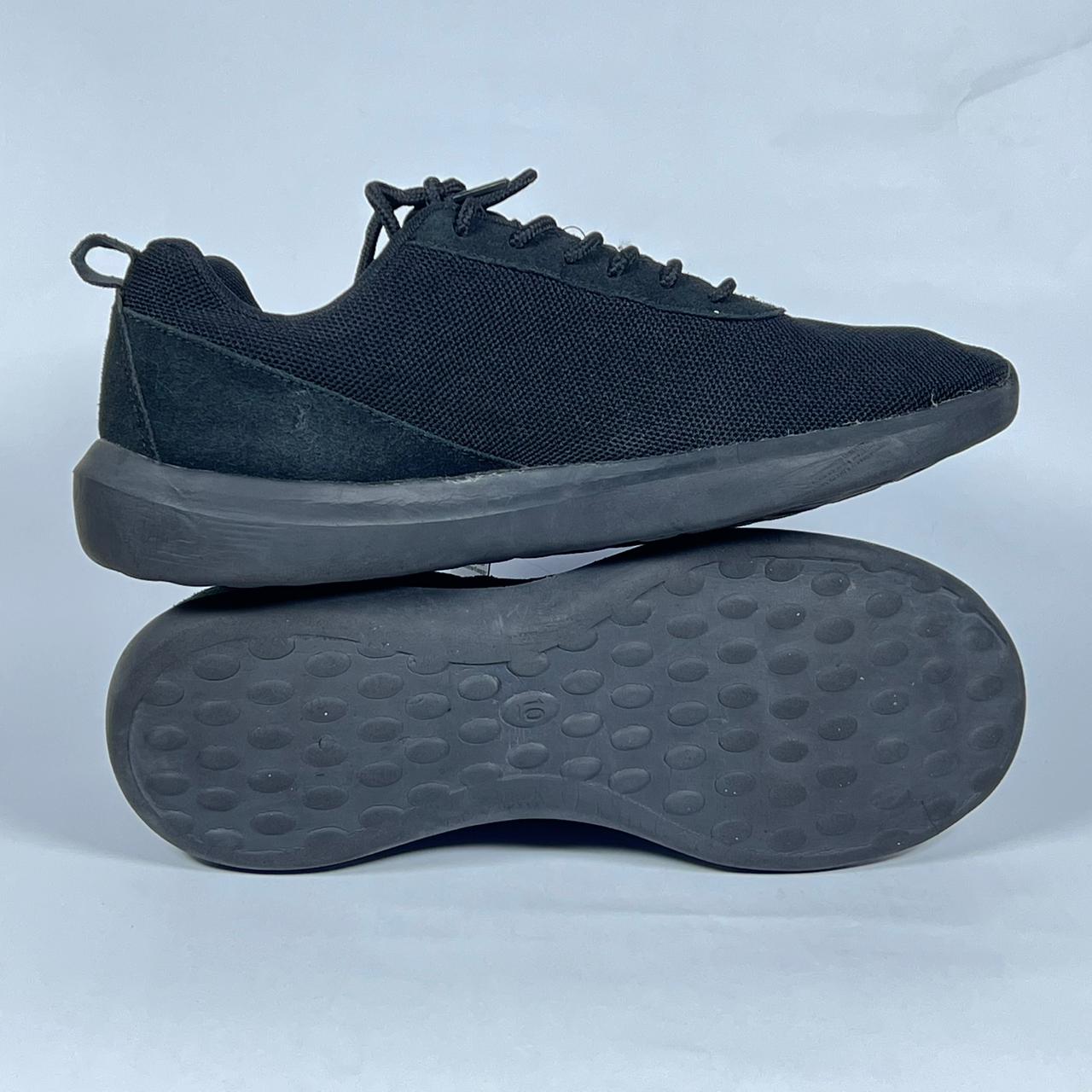 Black Athletic Sneakers