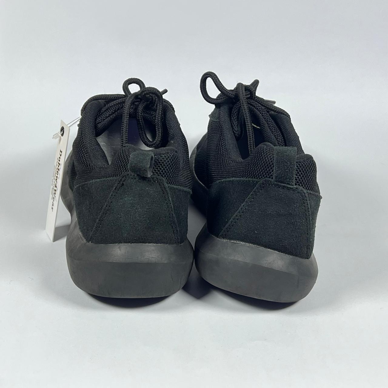 Black Athletic Sneakers