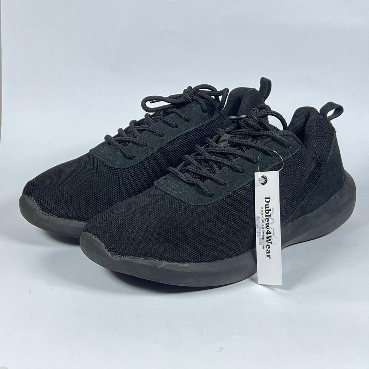 Black Athletic Sneakers