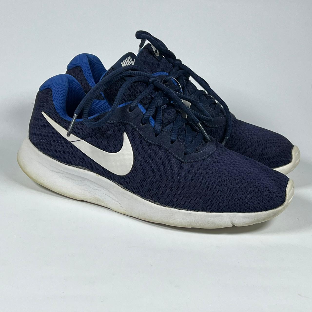 Nike Tanjun Midnight Navy Blue Shoes