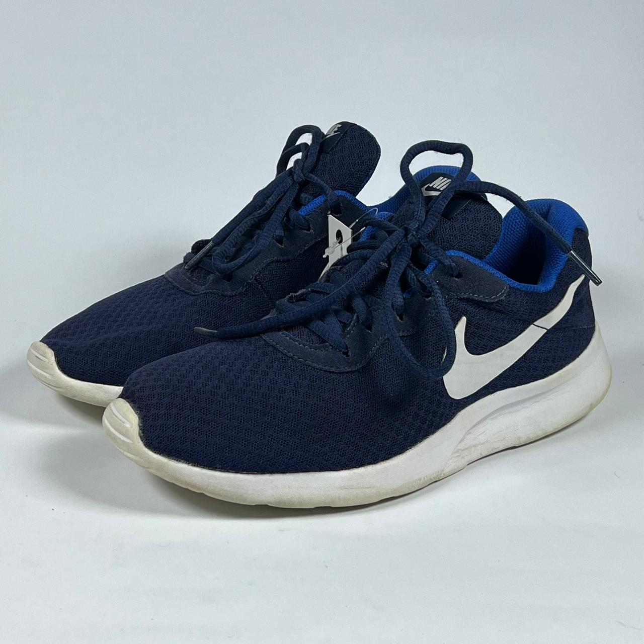 Nike Tanjun Midnight Navy Blue Shoes