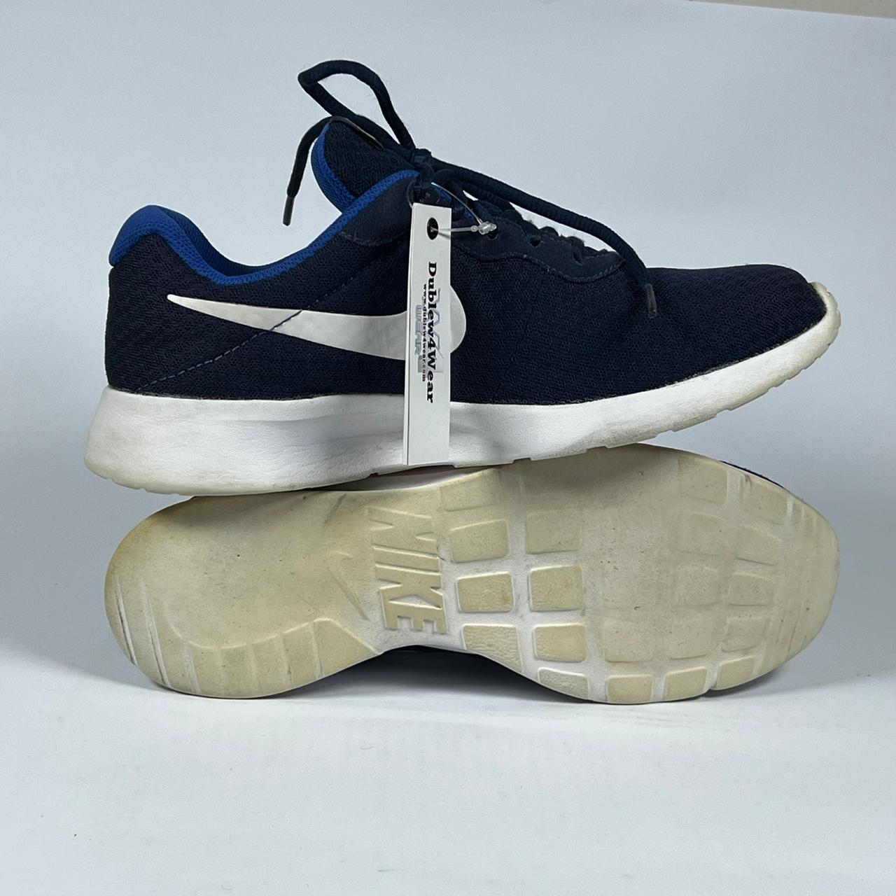 Nike Tanjun Midnight Navy Blue Shoes