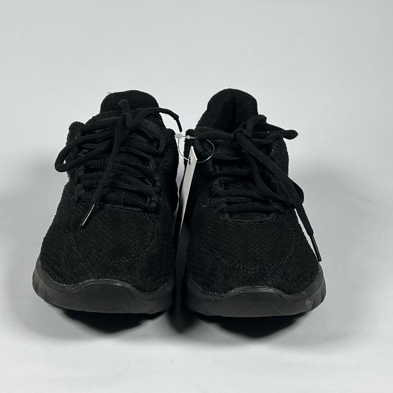 Black Athletic Sneakers