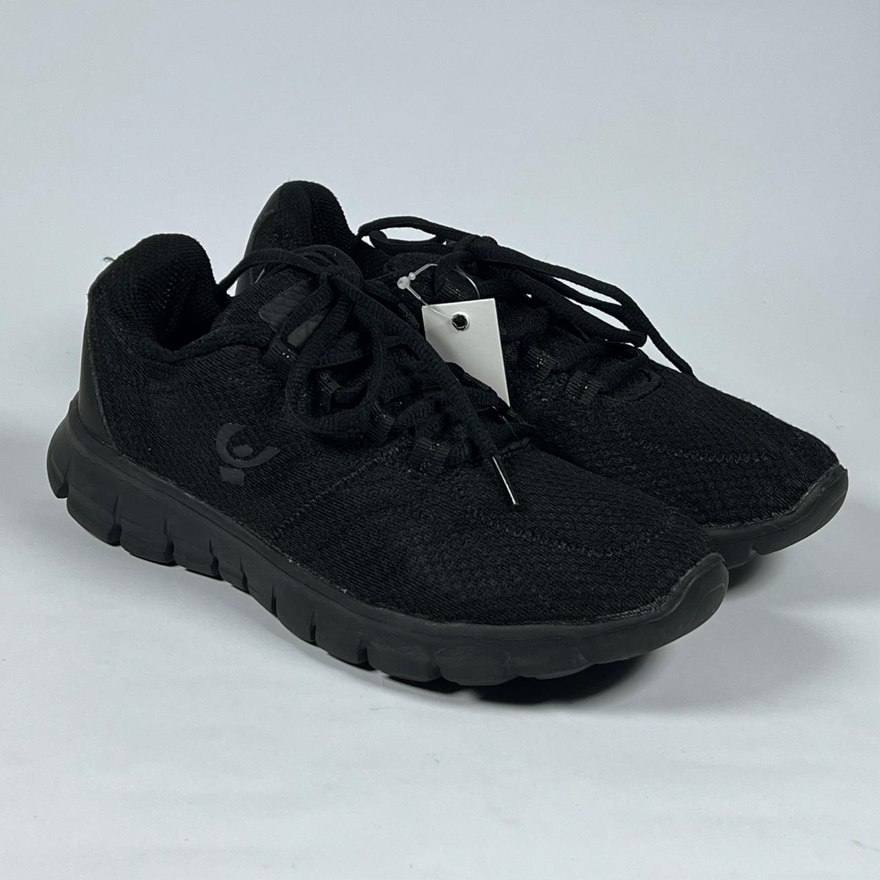 Black Athletic Sneakers
