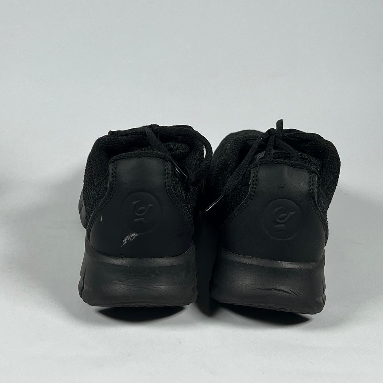 Black Athletic Sneakers