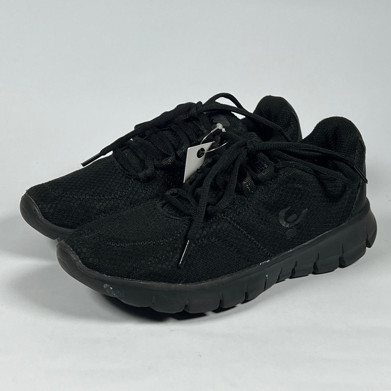 Black Athletic Sneakers