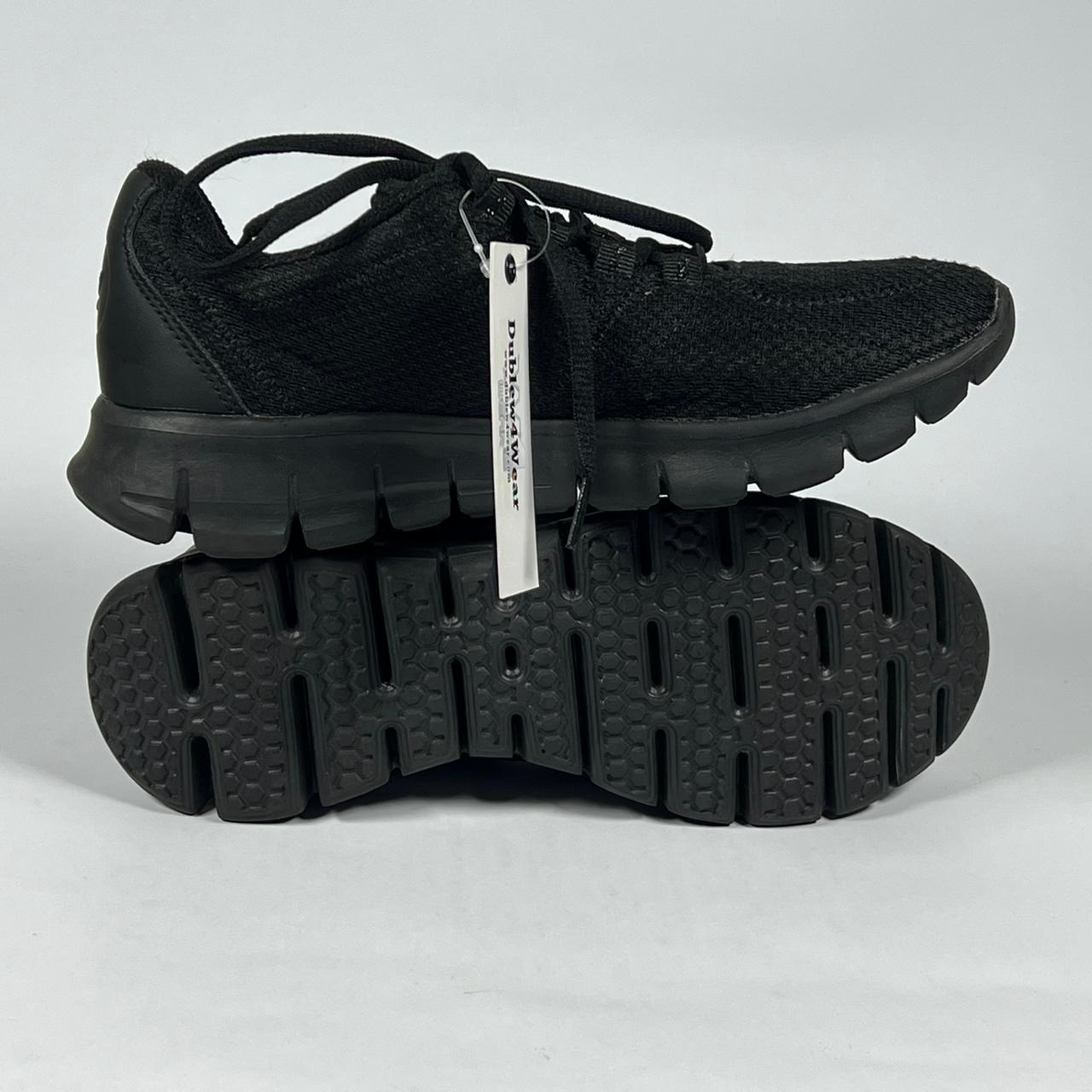 Black Athletic Sneakers