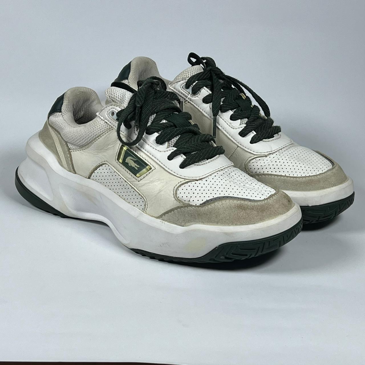 Lacoste Lace-Up Ace Lift Shoes