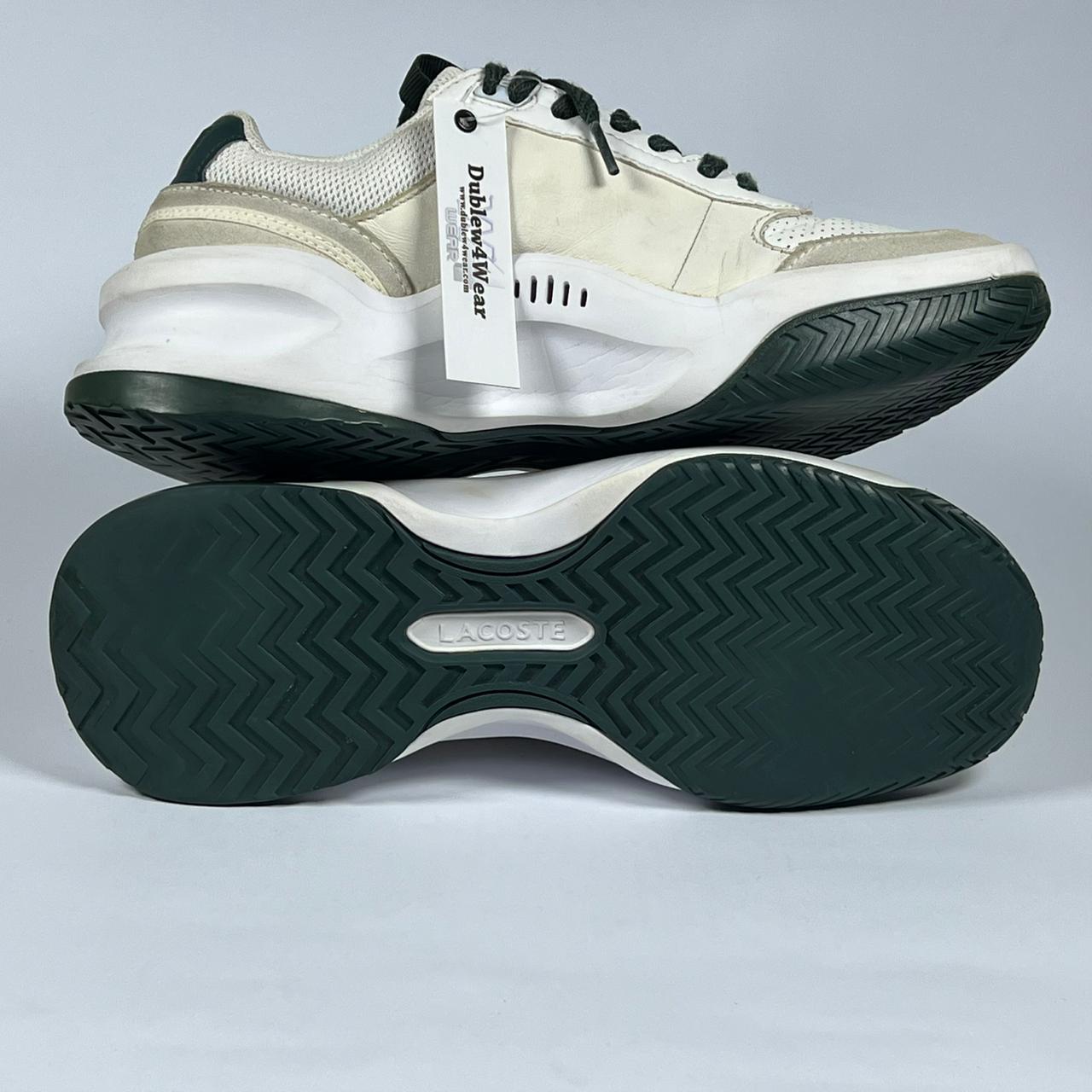 Lacoste Lace-Up Ace Lift Shoes