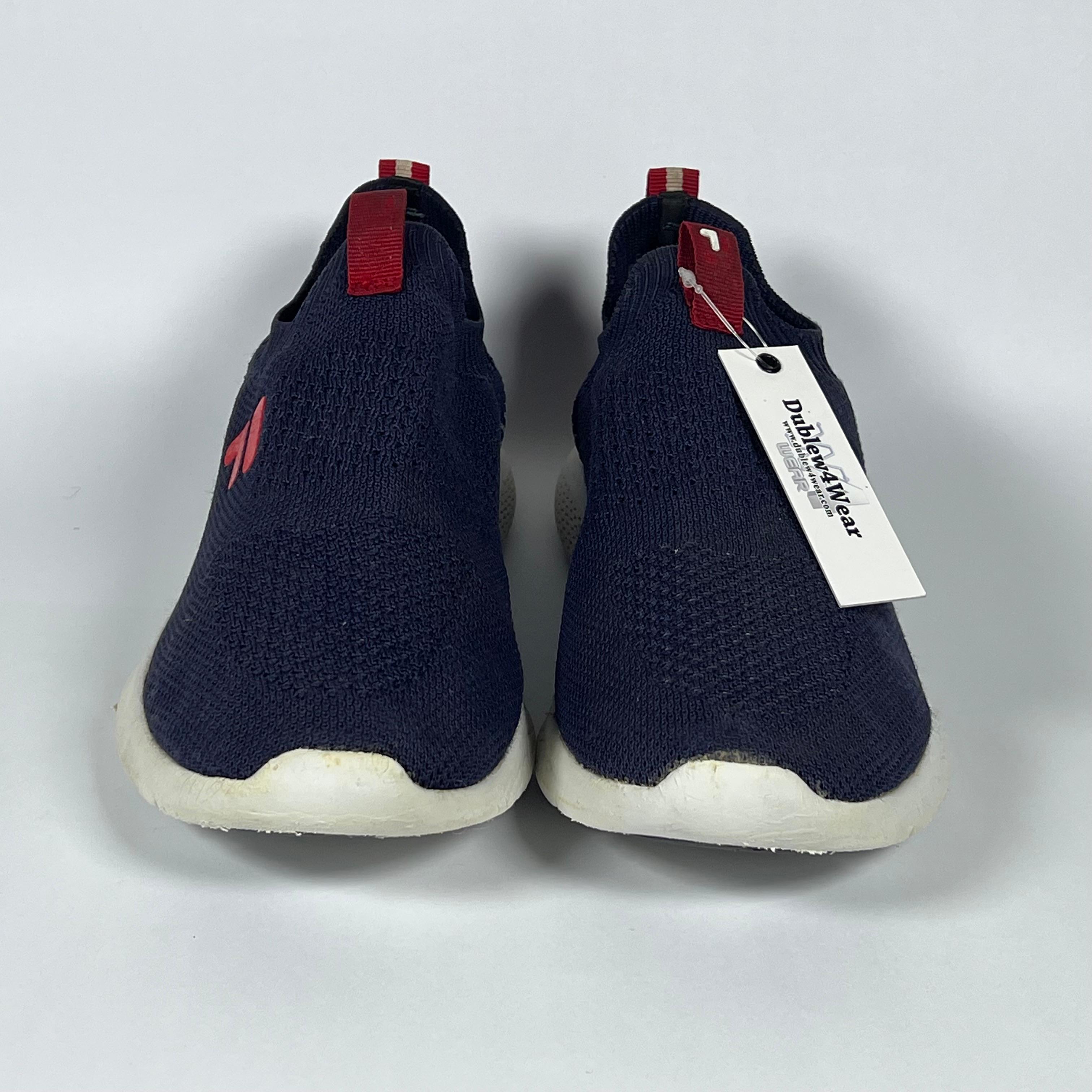 Fila Slip-On Navy Blue Knit Shoes