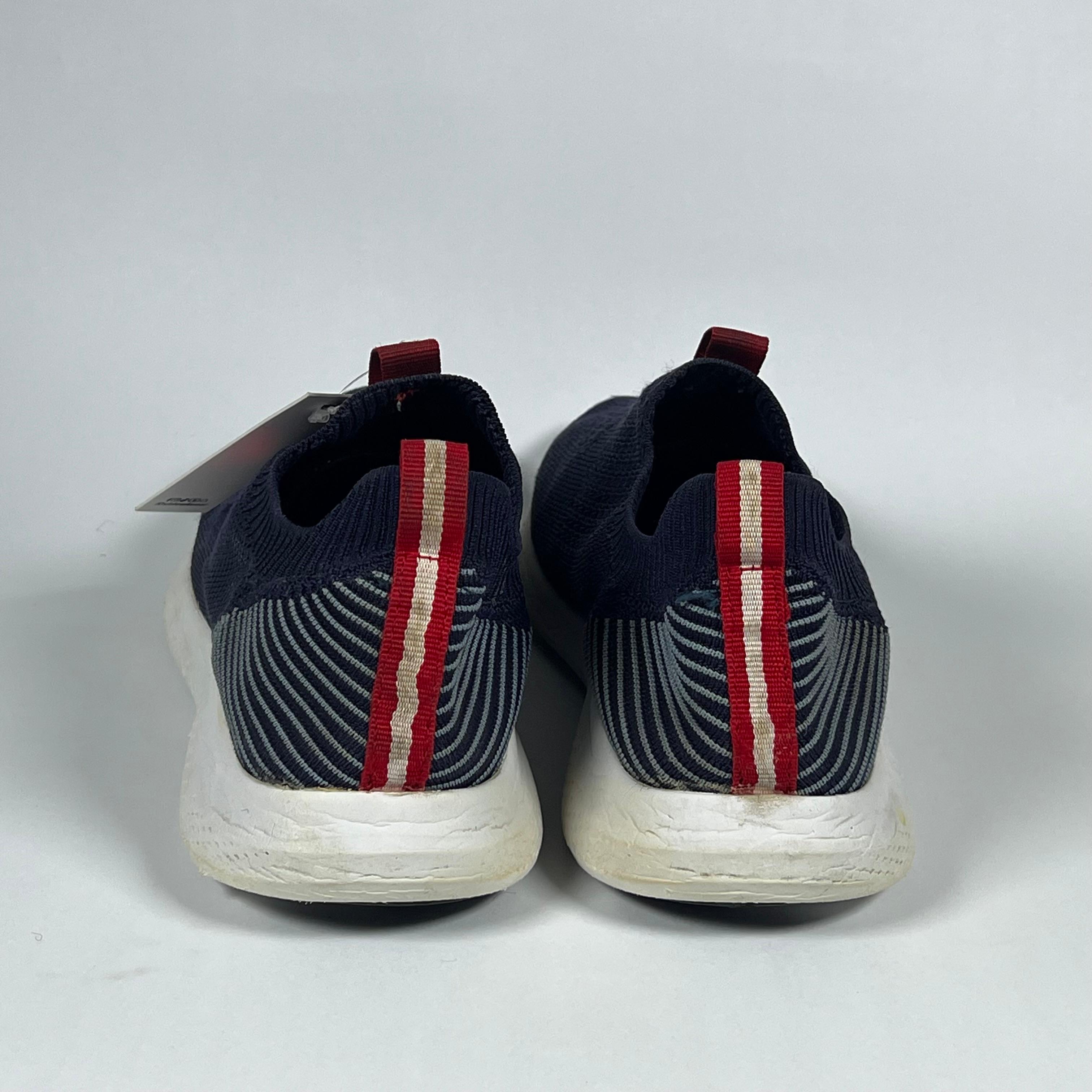 Fila Slip-On Navy Blue Knit Shoes