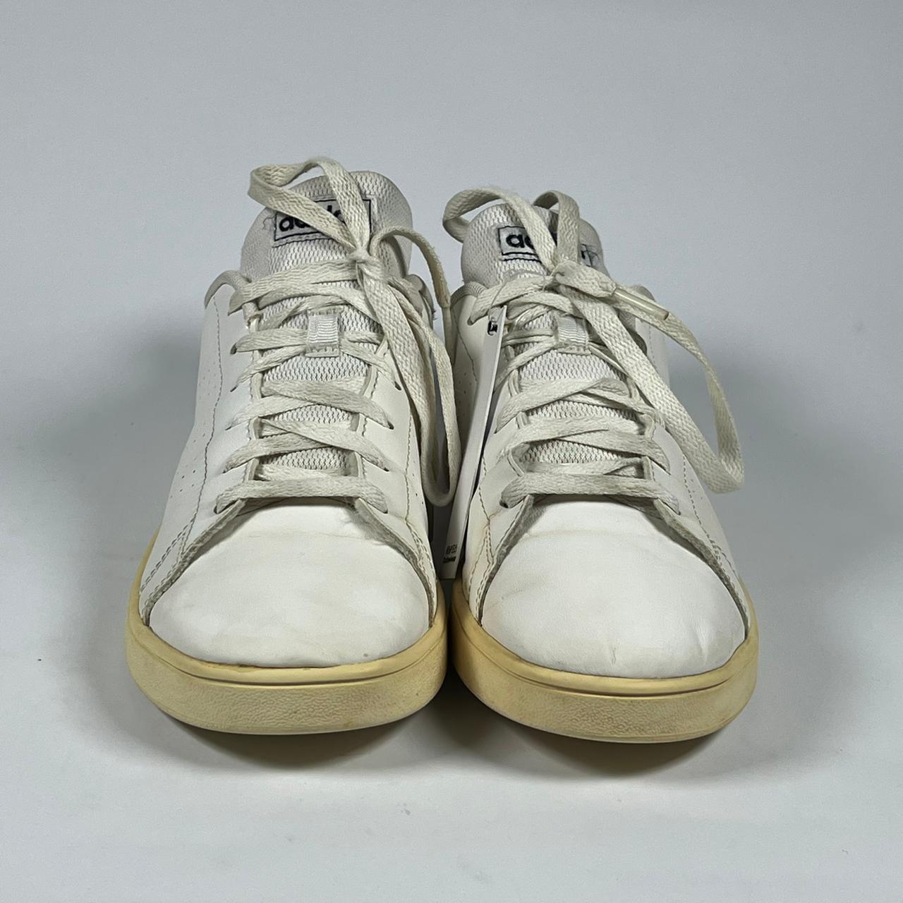 Adidas Advantage K White Tennis