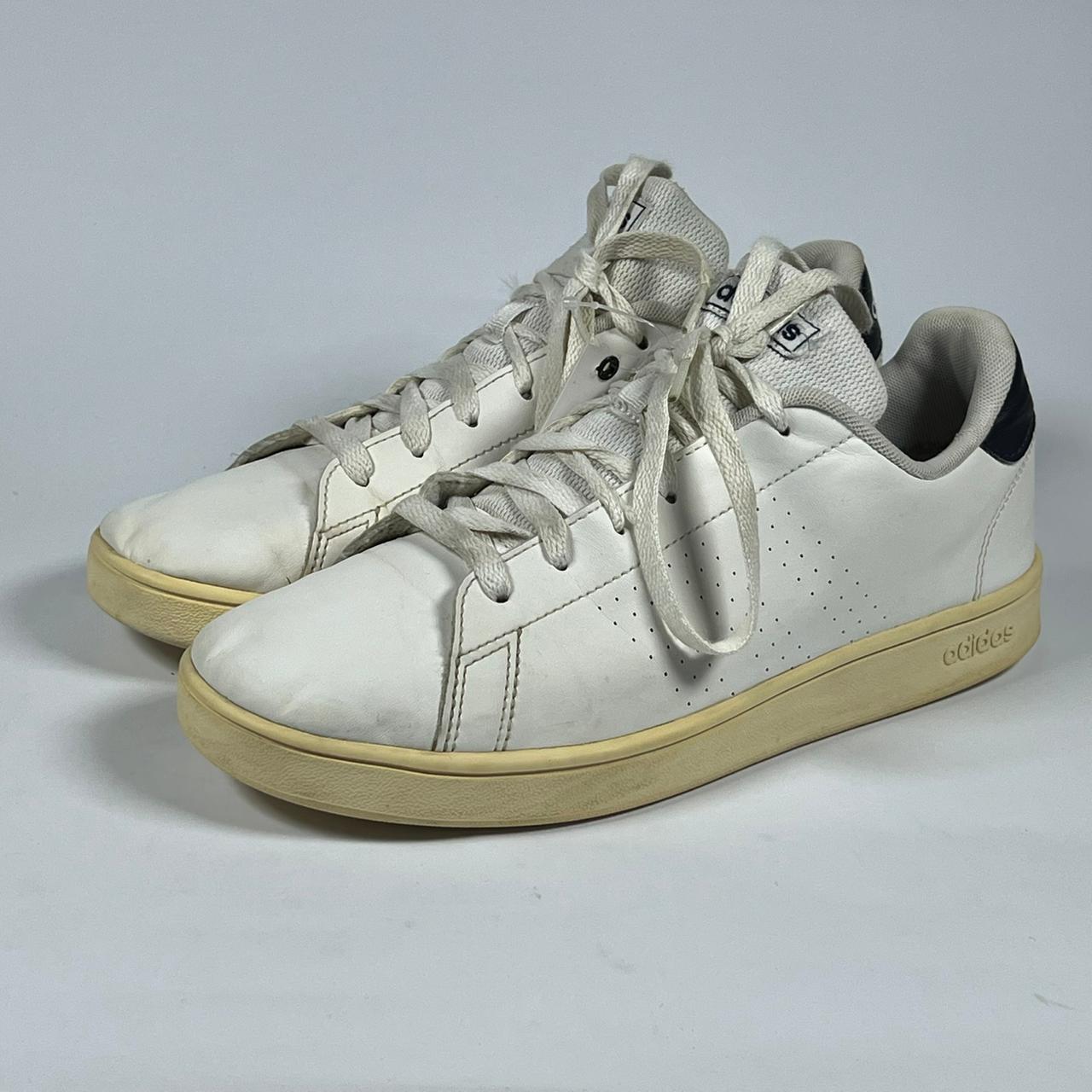 Adidas Advantage K White Tennis