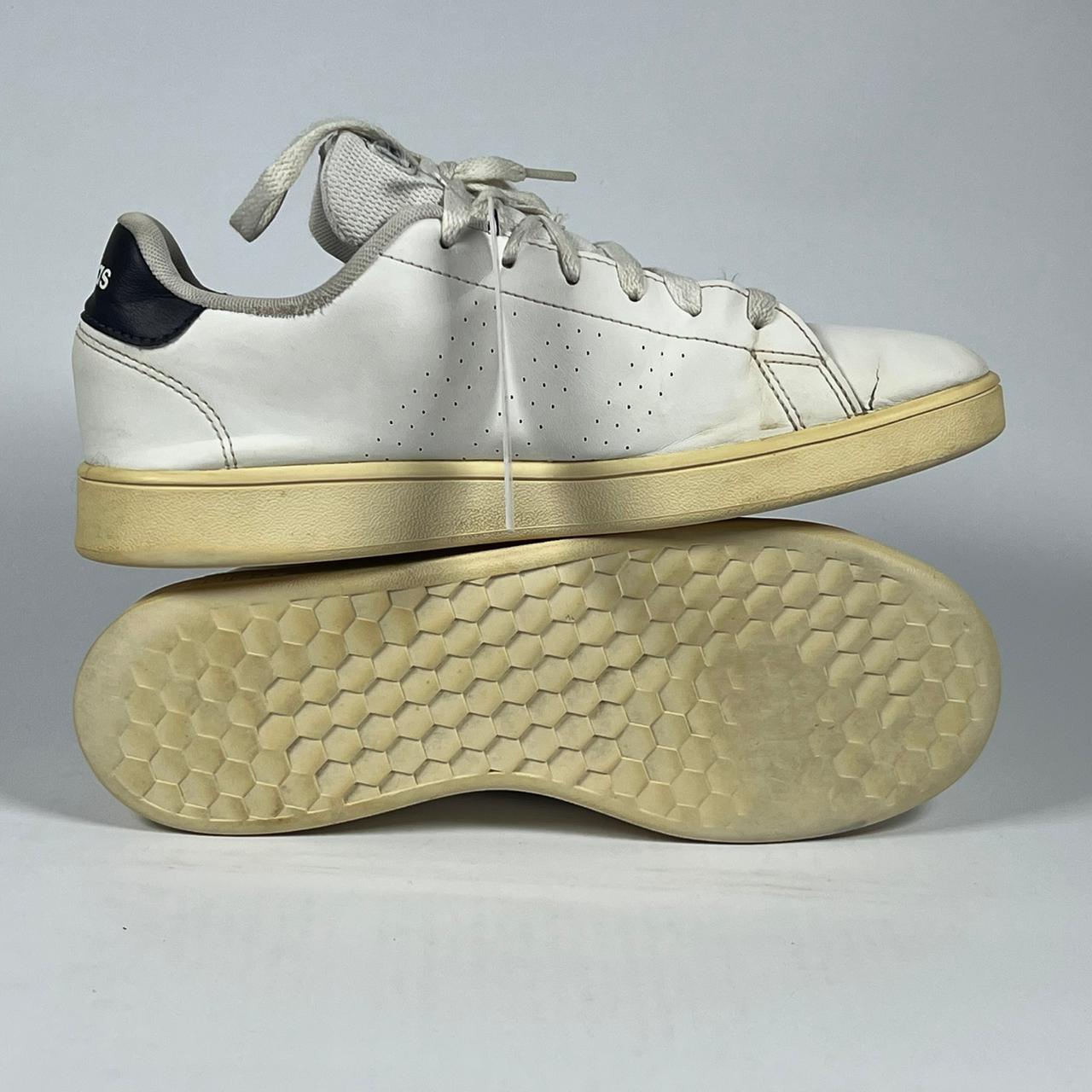 Adidas Advantage K White Tennis