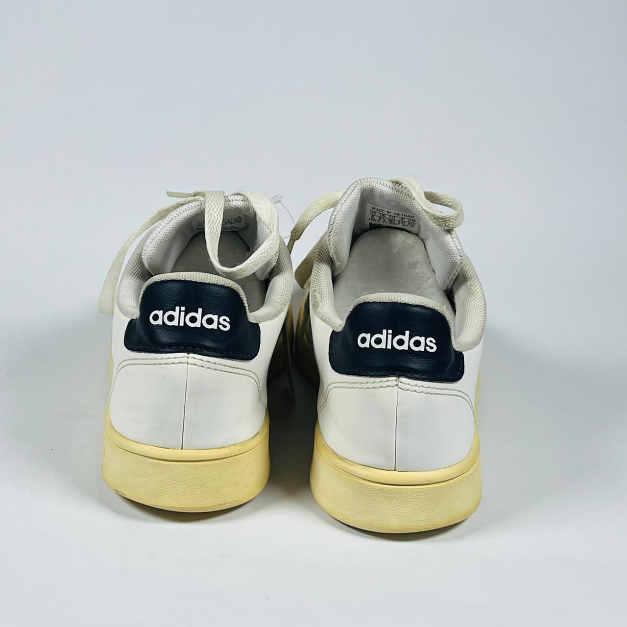 Adidas Advantage K White Tennis