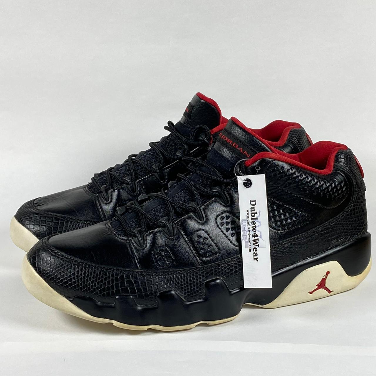 Air Jordan 9 Retro Low Snakeskin