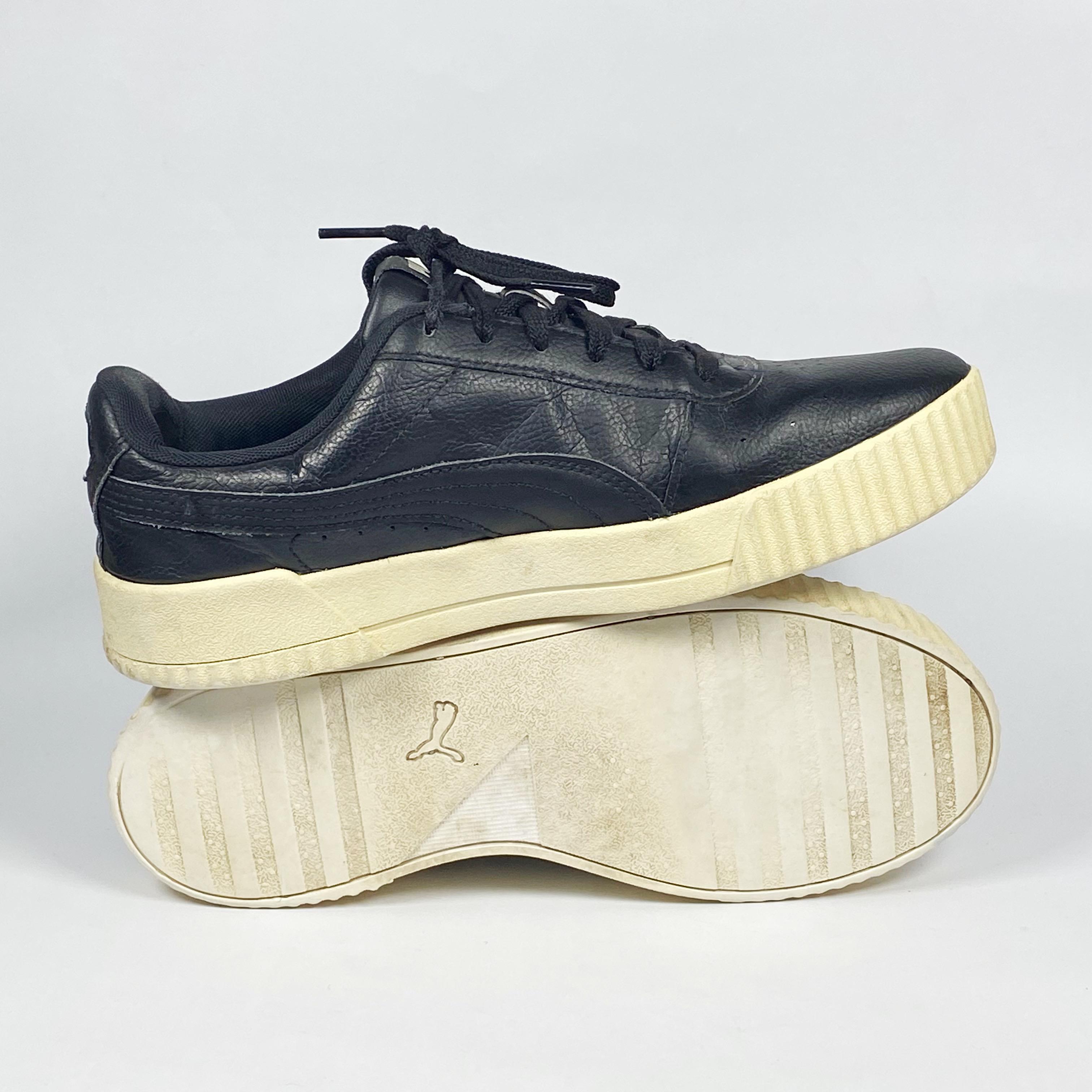Puma Carina Leather Sneakers