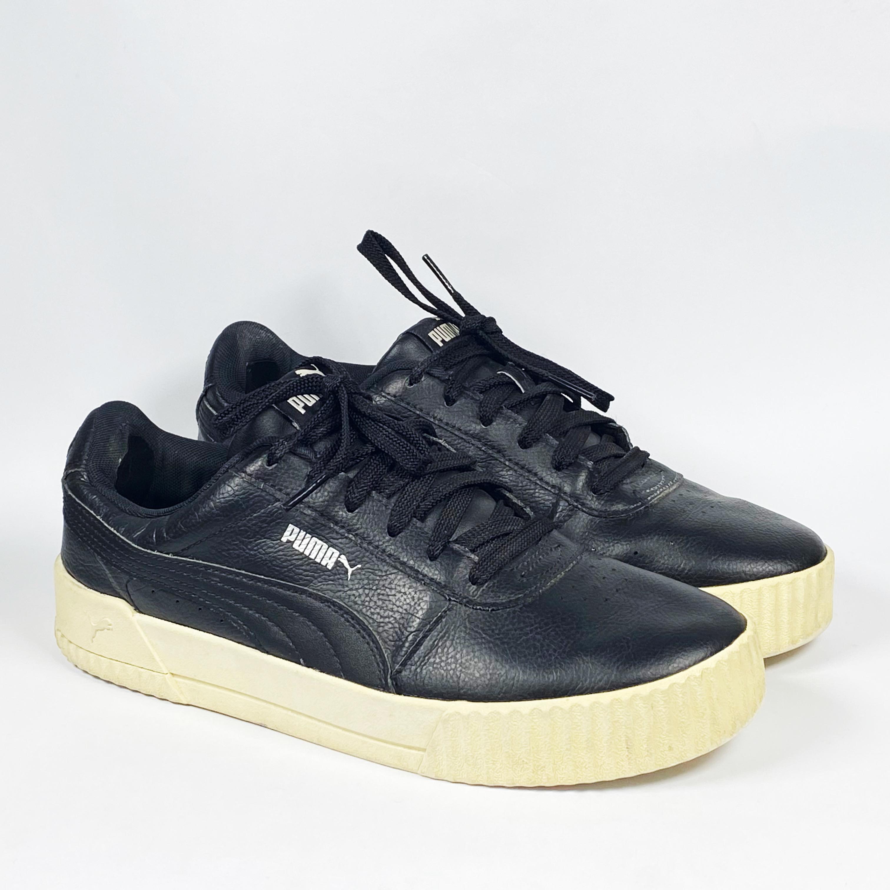 Puma Carina Leather Sneakers