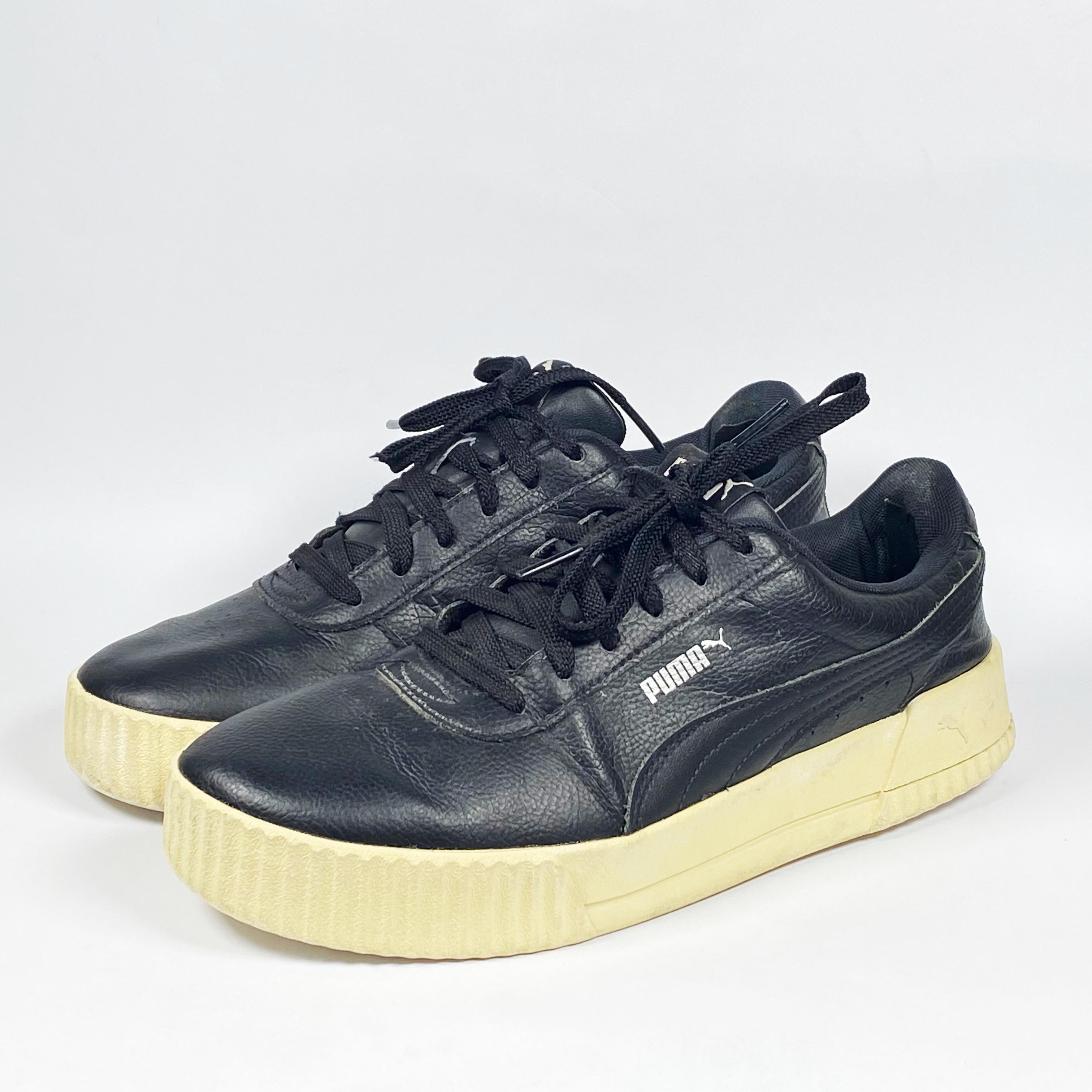 Puma Carina Leather Sneakers