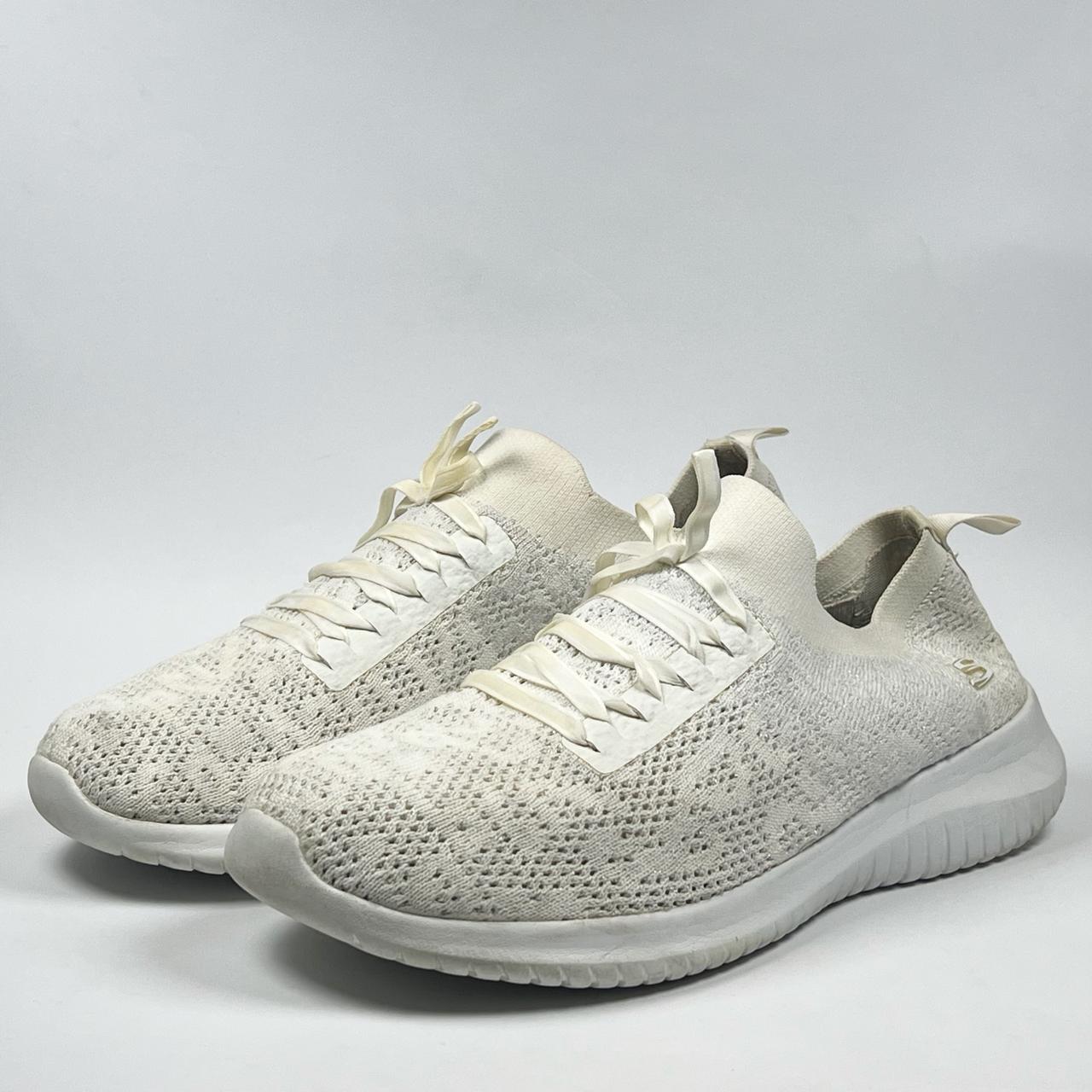 Skechers Ultra Flex Windy Sky Shoes