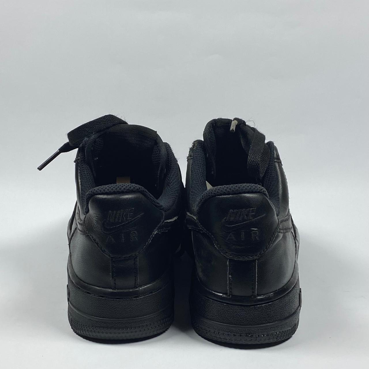 Nike Air Force 1 Triple Black Sneaker